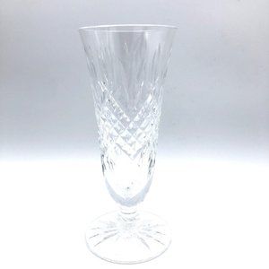 Vintage WATERFORD Ireland Crystal Bud Vase 6 3/4"